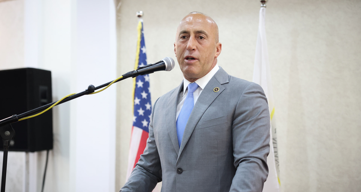 Ramush Haradinaj: Zgjidhja është anëtarësimi i Kosovës në NATO