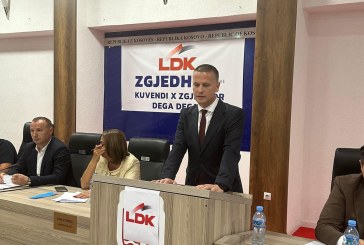 Jeton Mushkolaj zgjidhet kryetar i LDK-së në Deçan