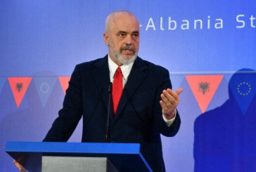 Edi Rama: KFOR duhet të marrë në kontroll veriun e Kosovës