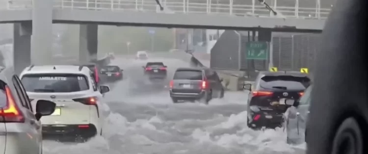 Vërshime të mëdha, shpallet gjendje e jashtëzakonshme në Nju Jork