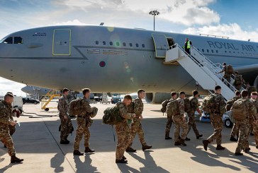 200 ushtarë britanikë arrijnë në Kosovë si përforcim i KFOR-it