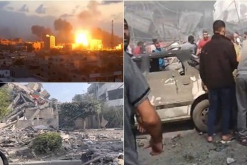 Gazetari i BBC sjell detaje dhe pamje – thotë se ishte “nata më e vështirë në 20 vitet e raportimit nga Gaza”