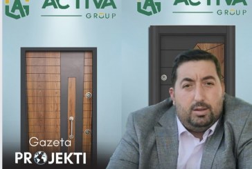 Fisnik D. Berisha me kompaninë Activa Group lider për shitjen e dyerve të blinduara në tregun e Kosovës