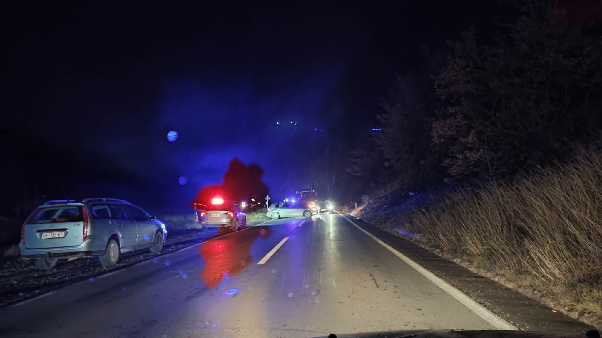 Policia jep detaje për aksidentin fatal në Lëbushë (Foto)