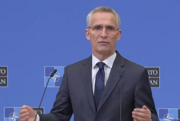 Stoltenberg për situatën në veri: Ka ende tensione, po e monitorojmë me kujdes