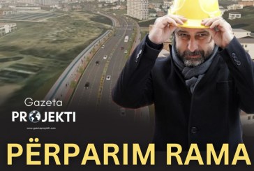 Rama publikon pamje nga projekti i rrugës “A”: Mund të vonohet, por do të realizohet