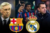 Barcelona – Real Mardid, dalin formacionet zyrtare