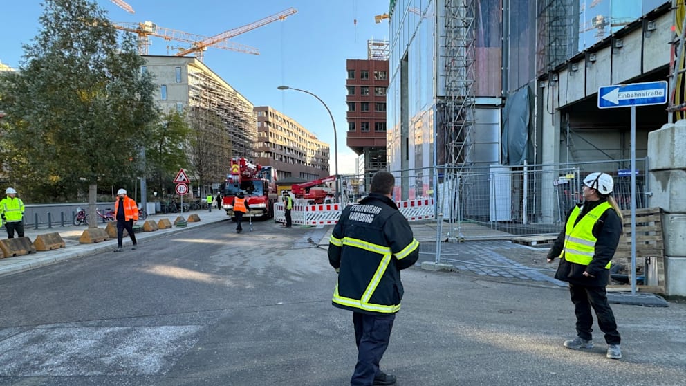 Të paktën 4 punëtorë të vdekur në një kantier ndërtimi në Hamburg të Gjermanisë