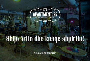 Shijo artin dhe knaqe shpirtin – “Izi’s Apartment 197”