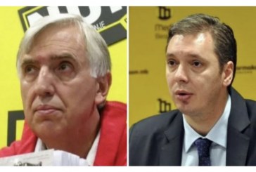 U përmend dje nga Aleksandar Vuçiqi, reagon gazetari Fahri Musliu