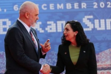 Baton Haxhiu: Vjosa Osmani e Edi Rama në marrëdhënie të ngushtë, Rama i ka ndihmuar me takimet në SHBA