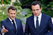 Kurti sonte pjesë e darkës me krerët e shteteve pjesëmarrëse në Forumin e Paqes në Paris