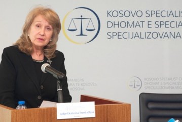 Trëndafilova do të pritet me protesta në Kosovë