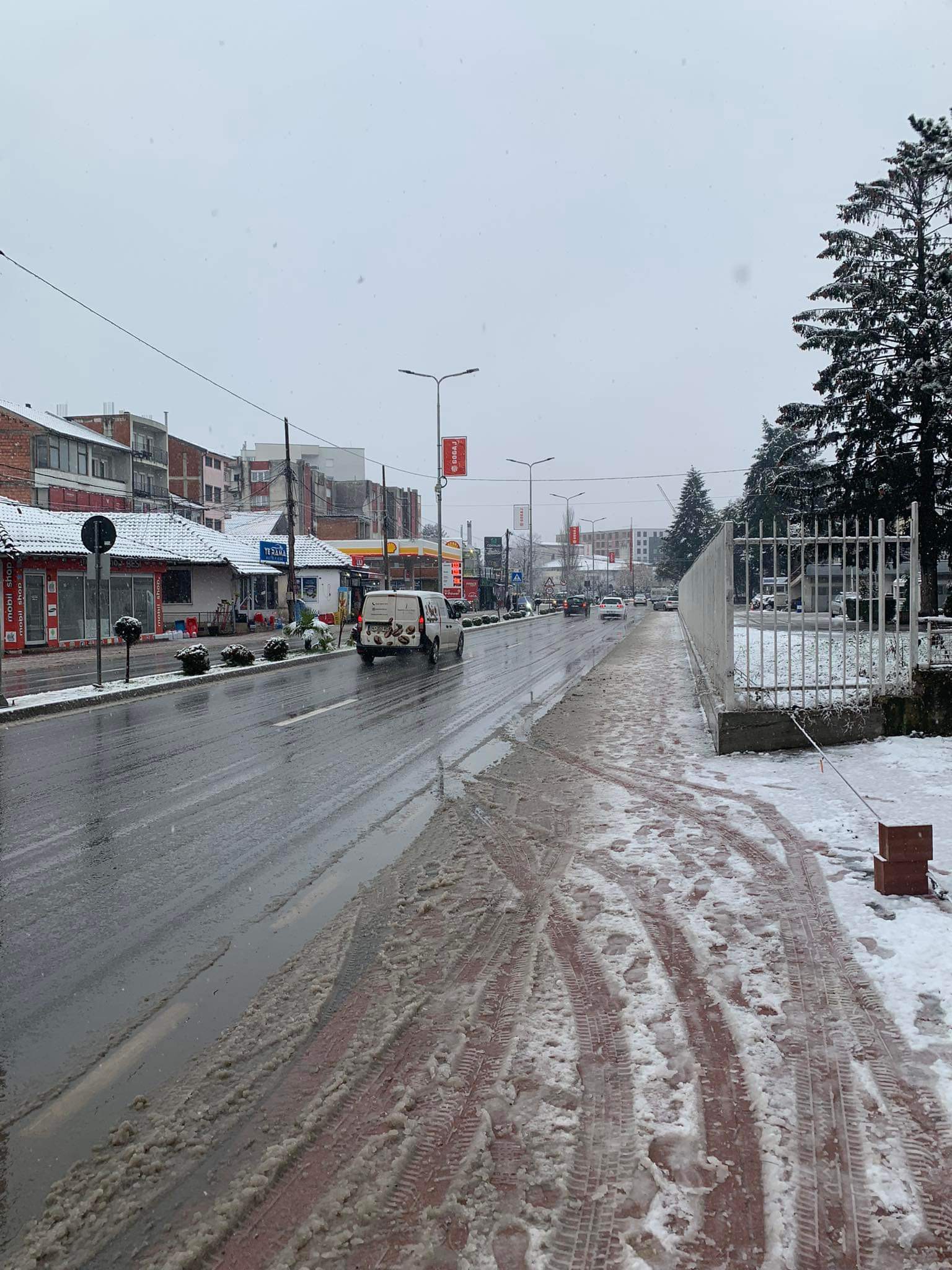 Diell e vranësira sot, kryesisht mot i ftohtë