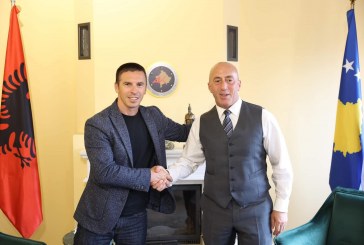 Ramush Haradinaj nominon Leonard Llollunin kandidat për kryetar të Junikut