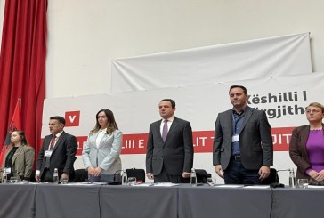 Kurti në Këshillin e Përgjithshëm të VV-së: Të jemi më afër qytetarit