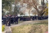 Seanca për heqjen e imunitetit të Sali Berishës, Kuvendi “blindohet” nga policia