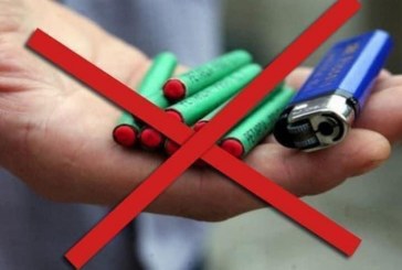 IKSHPK: Mos luani me mjete piroteknike