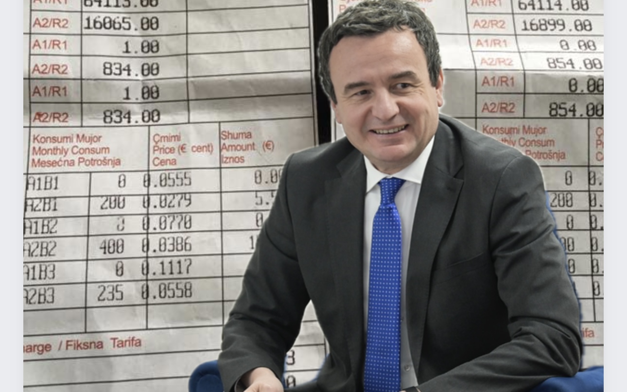 Faturat e larta, Kurti: S’ka shtrenjtim të rrymës
