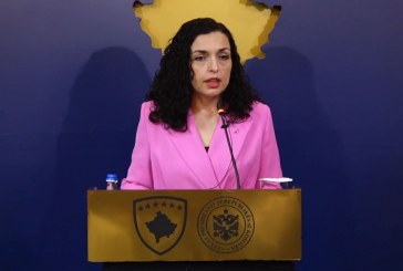 Presidentja Osmani: Kam parandaluar masa shumë të rrepta ndaj shtetit dhe disa individëve në Kosovë