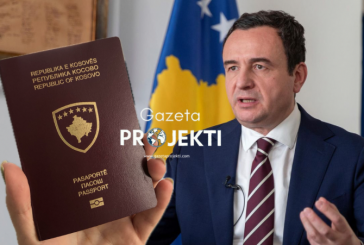 Kurti: Po i rritet vlera pasaportës së Kosovës