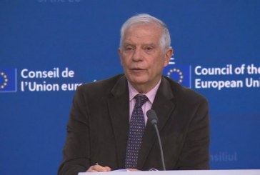 Borrell për targat: Hap pozitiv, tregon se është e mundur arritja e normalizimit të marrëdhënieve Kosovë- Serbi