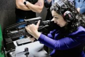 Armët të cilat i mori policia sot, presidentja Osmani i kishte testuar në Kroaci