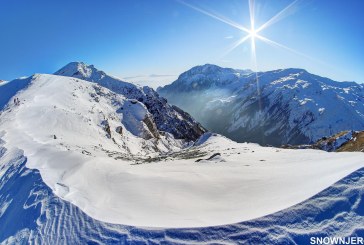 Ben Islami sjell foto mahnitëse nga Bjeshka e Junikut