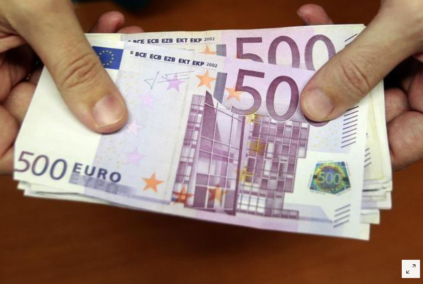 Ndalohet qarkullimi i banknotës 500 euro në Kosovë