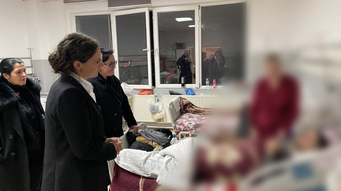 Ministrja Rizvanolli viziton minatorët e lënduar: Qeveria është në dispozicion për çdo përkrahje të nevojshme