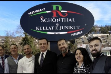 Kryeministri Kurti, viziton “Kullat e Junikut” në Basel të Zvicrës
