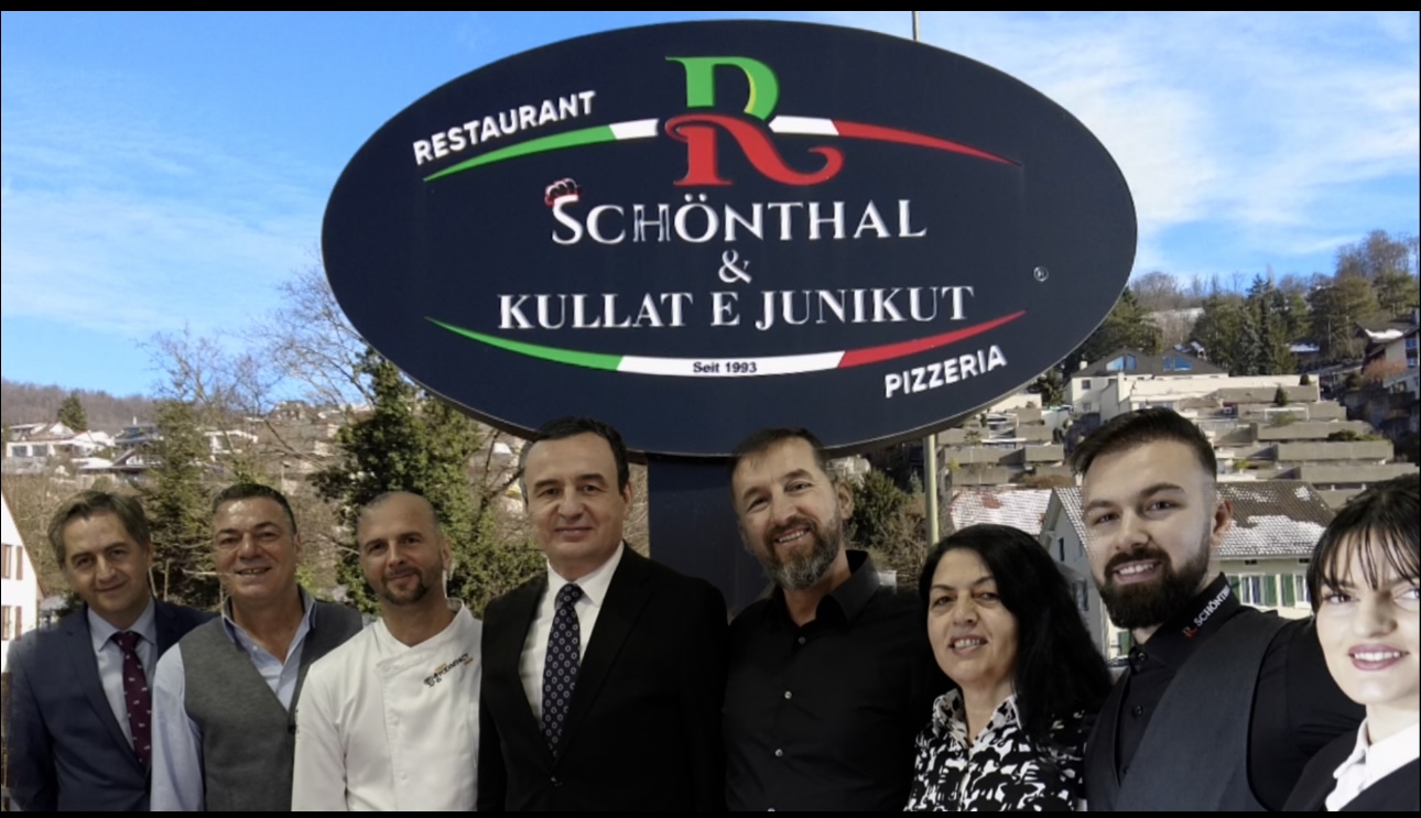 Kryeministri Kurti, viziton “Kullat e Junikut” në Basel të Zvicrës