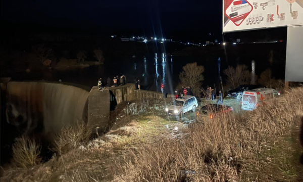 Drama në Gjilan, Policia e psikologia ia dalin me sukses, bindin personin që të zbres nga diga e Liqenit të Livoqit