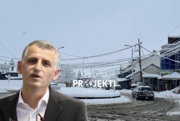 Durmishi: Të gjitha rrugët të kalueshme, kompanitë vazhdimisht po e pastrojnë borën dhe po hedhin kripë