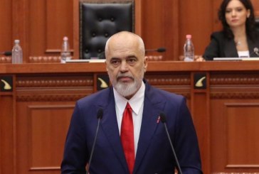 Edi Rama për Rugovën: 18 arsye më shumë për t’u përulur përpara monumentit kombëtar