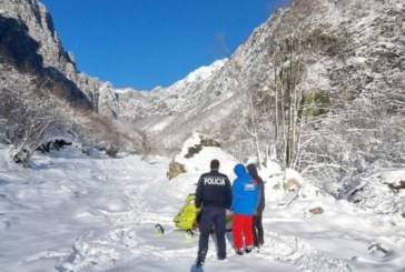 Tre turistë nga Kosova bllokohen nga bora në Valbonë, shpëtohen nga Policia shqiptare dhe Emergjencat Civile të Kosovës