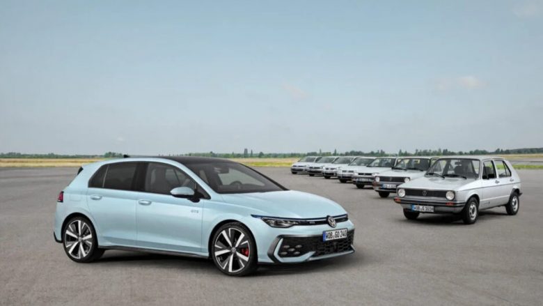 Volkswagen prezanton Golfin e ri, me shumë stil – fuqi e butona