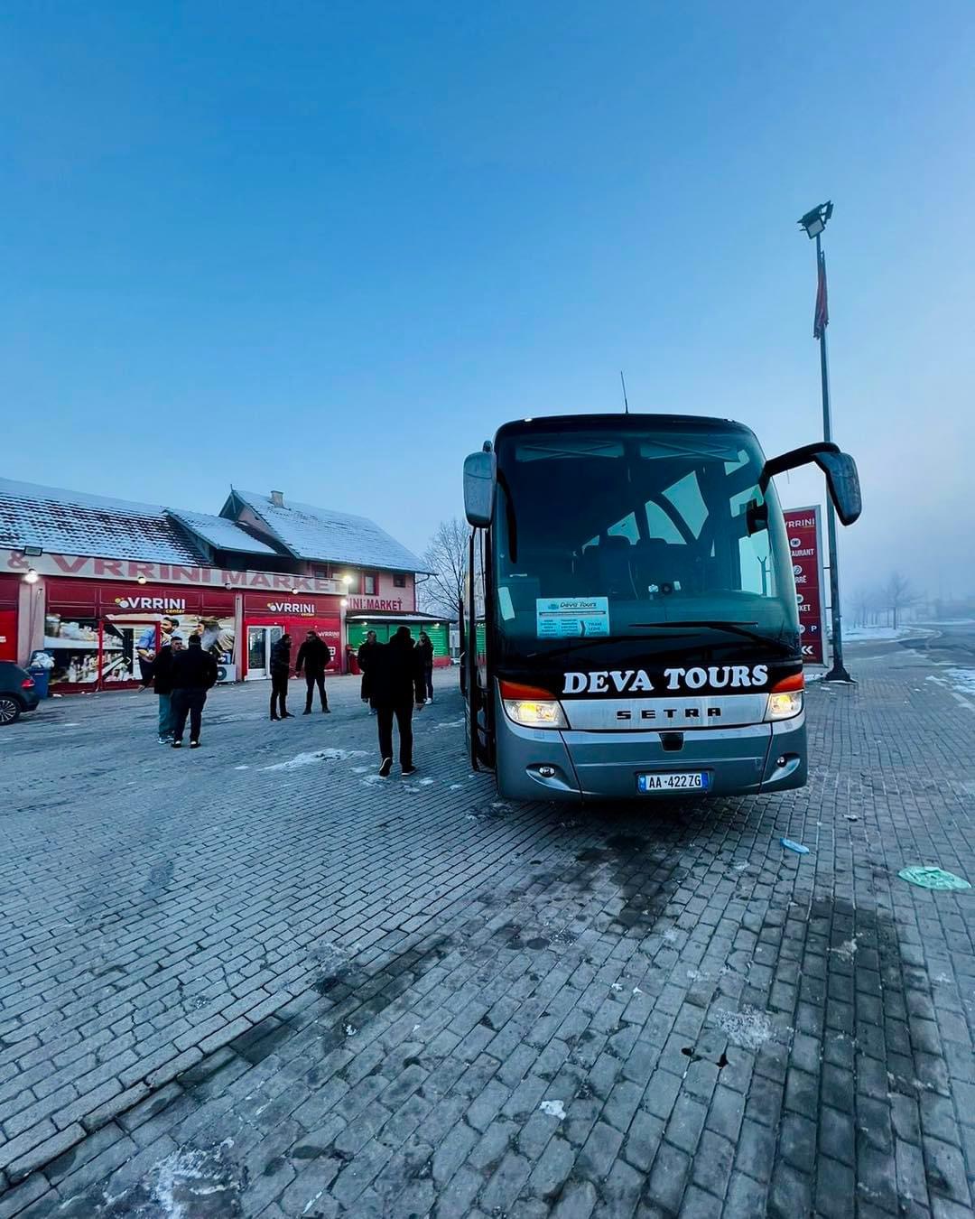 Deva Tours: Pasagjerët kanë vazhduar rrugën drejt Gjermanisë dhe janë pa lendime