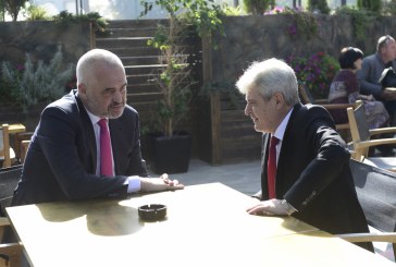 Edi Rama: Ali Ahmeti dha një leksion historik për të gjithë ne dhe brezat që vijnë