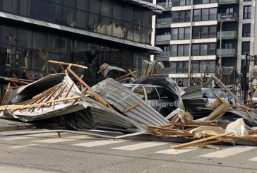 23-vjeçarja që u lëndua nga rënia e kulmit në Prishtinë vazhdon të jetë me aparaturë të frymëmarrjes