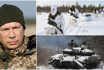 Njihuni me Leopardin e borës, komandantin e ri të forcave të Ukrainës