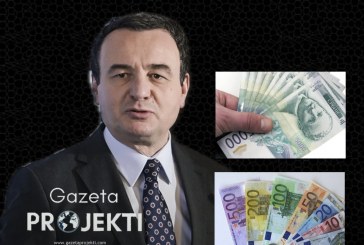 Kurti: Siç kaluan nga targat ilegale në RKS, do të kalojnë nga dinari në euro