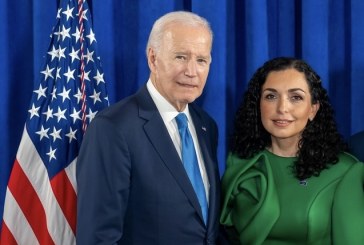 Presidenti Biden letër Osmanit: Kosova dhe Amerika ndajnë miqësi të qëndrueshëm