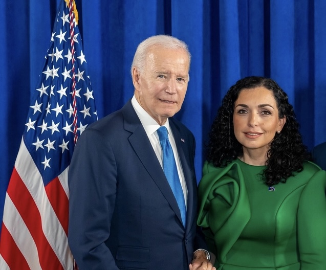Presidenti Biden letër Osmanit: Kosova dhe Amerika ndajnë miqësi të qëndrueshëm
