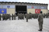 Në Kosovë mbërrin një kontingjent i ri i KFOR-it turk