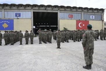 Në Kosovë mbërrin një kontingjent i ri i KFOR-it turk