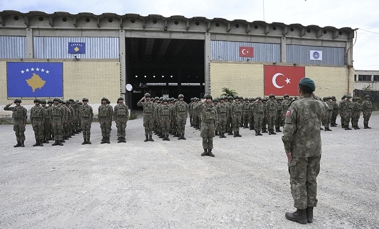 Në Kosovë mbërrin një kontingjent i ri i KFOR-it turk