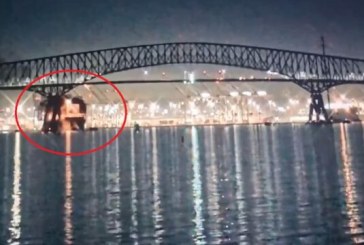 Filmohet momentin kur anija goditi urën: Të paktën 7 persona përfunduan në ujë, publikohen pamjet dramatike