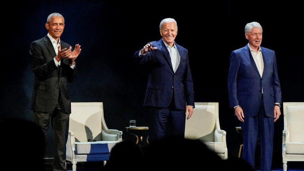 Bideni, Clintoni dhe Obama mbledhin fonde rekorde për fushatë gjatë një tubimi