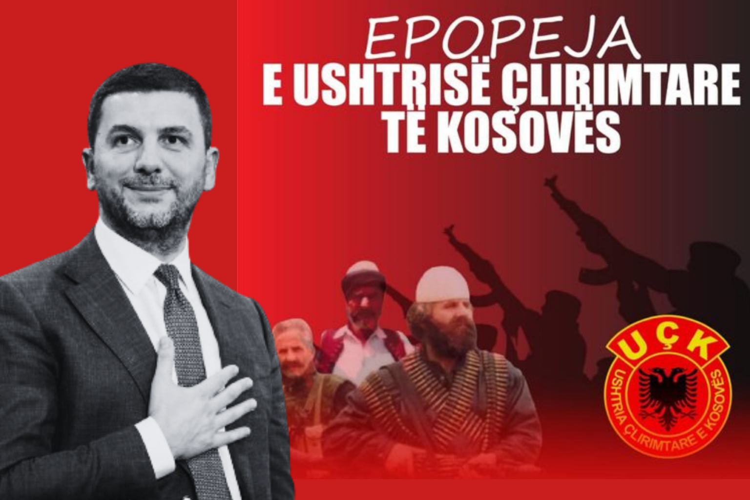 26 – vjetori i Epopesë së UÇK-së/ Memli Krasniqi: Familja Jashari, u bë fanar shprese në luftën për çlirim